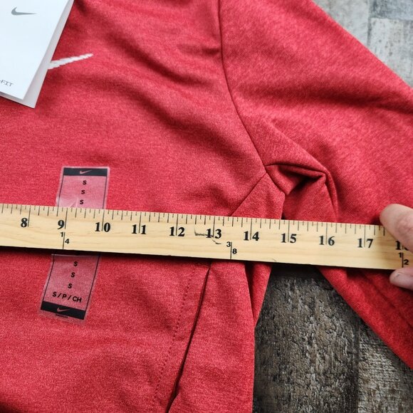 Kids Boys Small Nike Training ThermaFit Hooded Sweatshirt - Picture 5 of 9